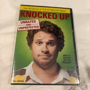 Knocked Up Unrated and Unprotected DVD Full Screen Movie Film